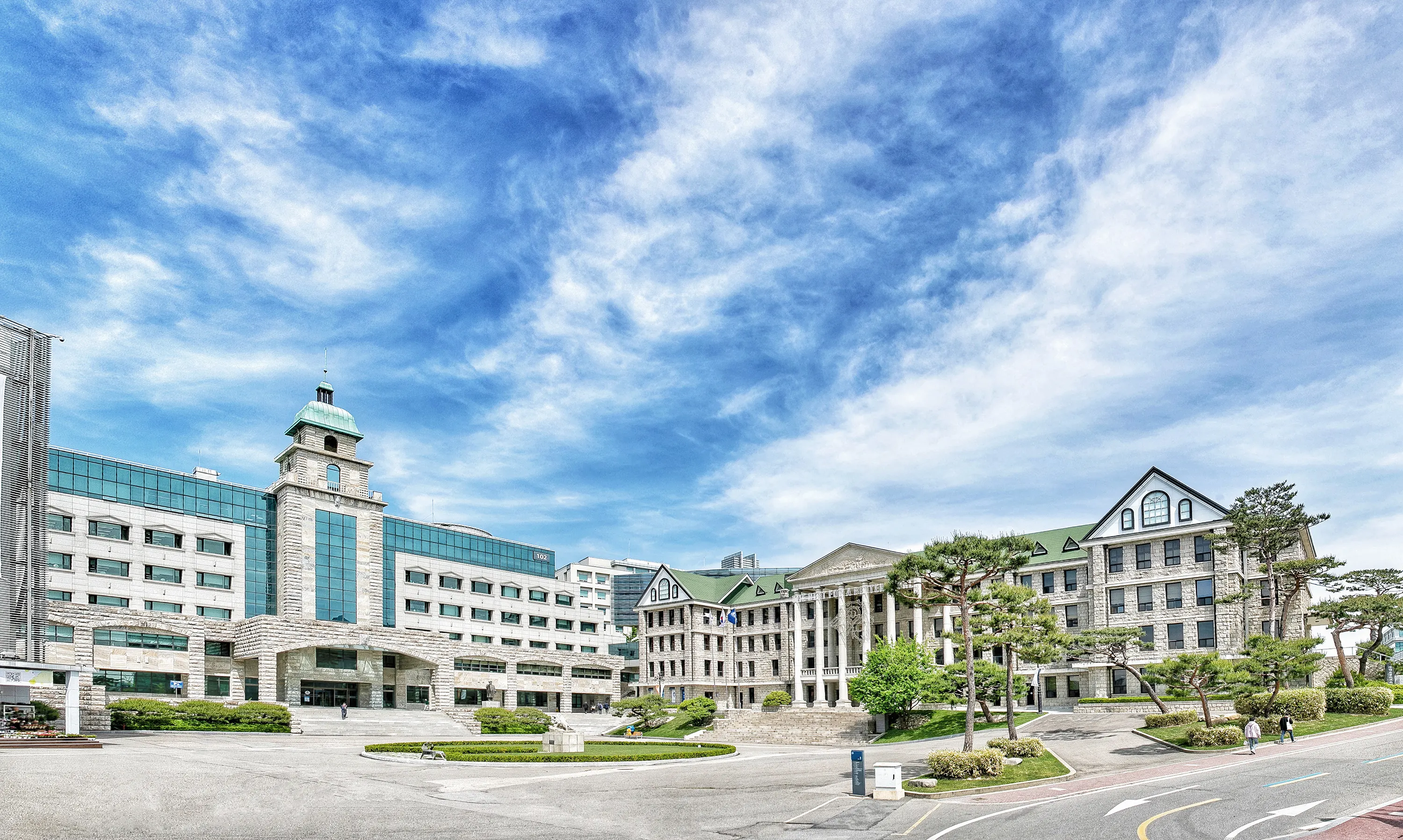 Hanyang University campus